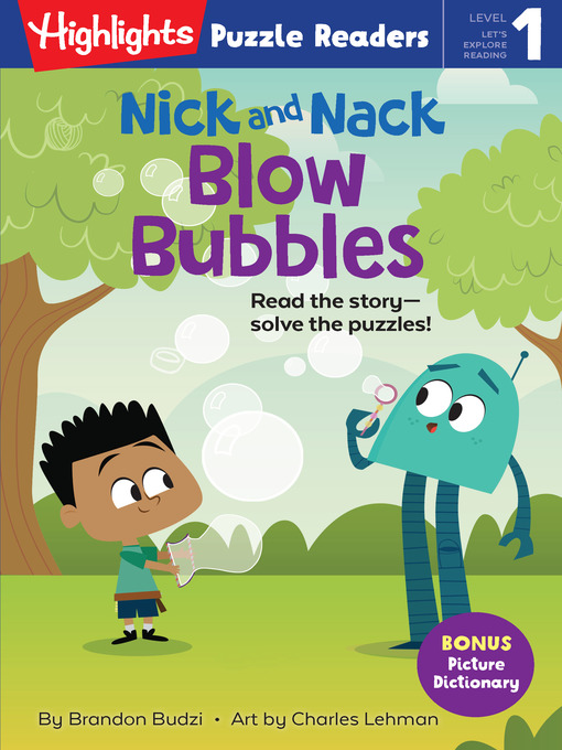 Title details for Nick and Nack Blow Bubbles by Brandon Budzi - Available